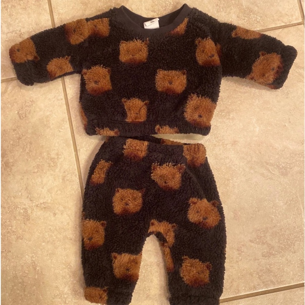 Baby Gap Sherpa Bear 🐻 2 piece